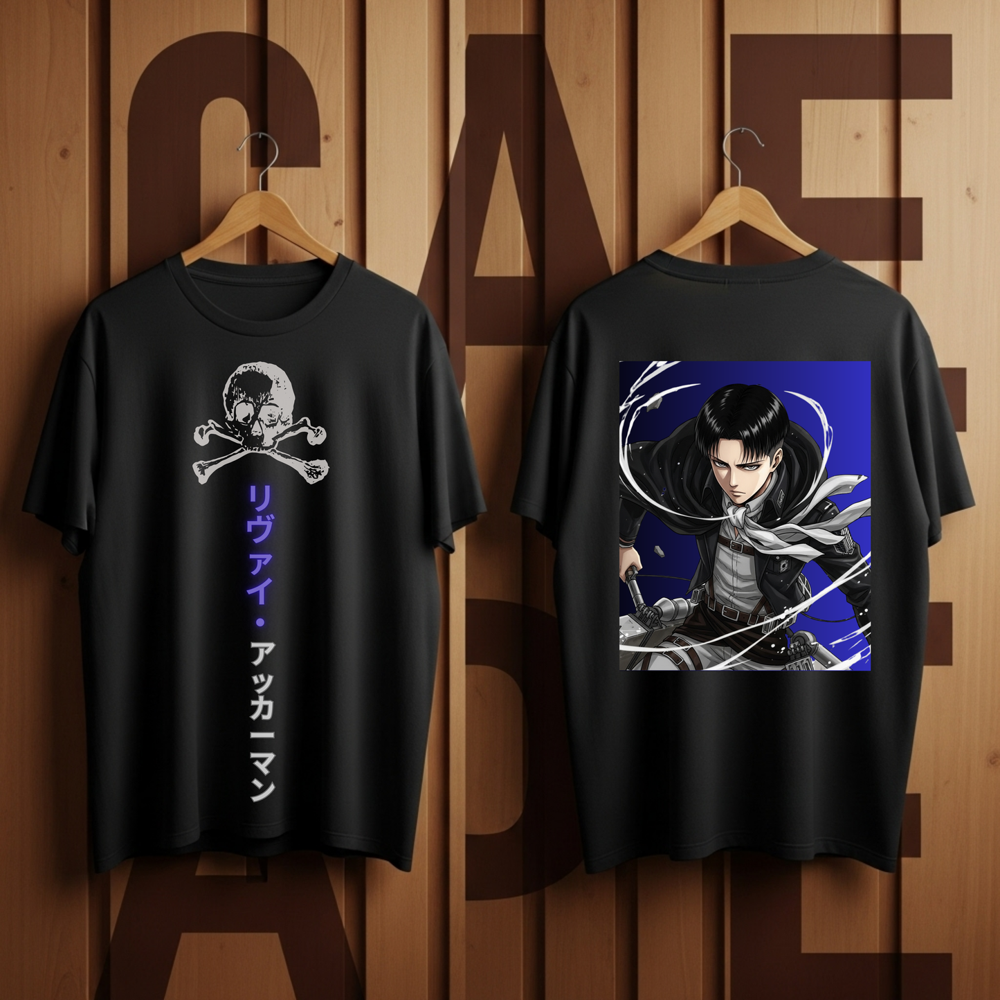 Levi Ackerman Oversized Classic T-Shirt