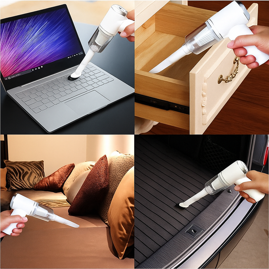 Portable Air Duster Wireless Vacuum Cleaner