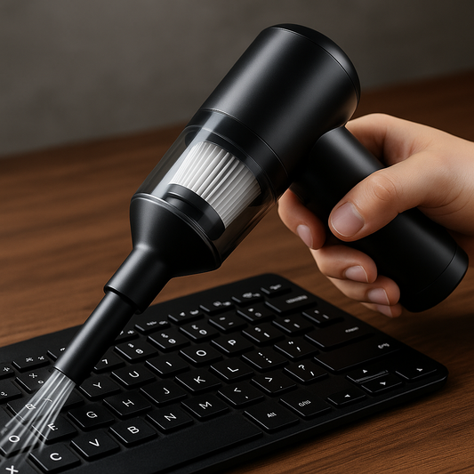 Portable Air Duster Wireless Vacuum Cleaner