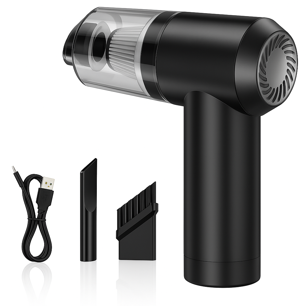 Portable Air Duster Wireless Vacuum Cleaner